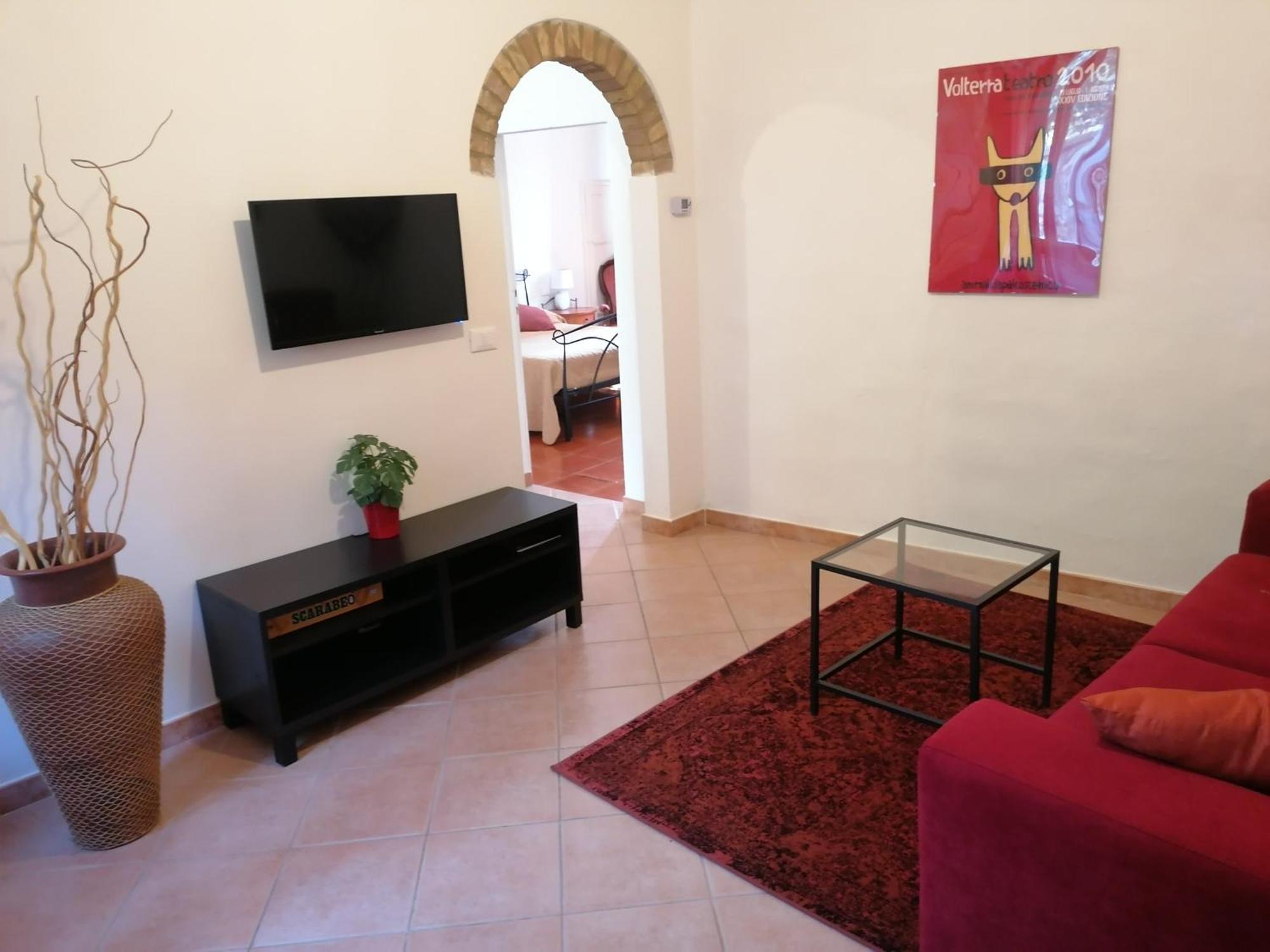Appartamento Casa Mosaico 渥尔特拉 外观 照片